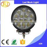 12v 42w spot and flood car led work light 42w led truck light