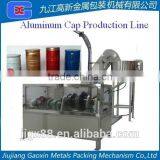 Automatic Aluminum Cap Making Production Line