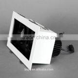 14W Adjustable Cob Grille Light With Aluminum Front Round Ring thumbnail-4