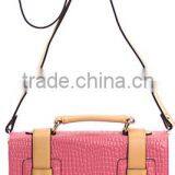 Genuine Leather Woman Leisure Handbag Factory China thumbnail-6