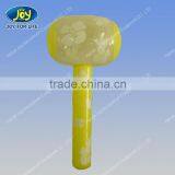 Yellow Transparent PVC Hummer Model for Advertising Anne