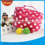 China Manufacturer New Design Handle Tote Makeup Bag Cosmetic thumbnail-4