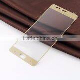 2.5D Round Curve Silk Print Color Full Cover Tempered Glass Screen Protector for Oneplus 3