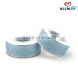 Solid Color Organza Sheer 2 Inch Wired Ribbon Wholesale thumbnail-5