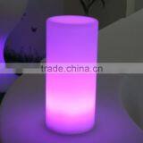 LED Cylinder Shaped Color Changing Decoration Light thumbnail-2