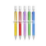 Promotional Click Plastic Pen With Metal Clip thumbnail-2
