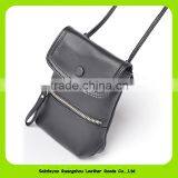 16672 Women Ladies Wallet Purse Soft Leather Coin Cell Phone Case Mini Crossbody Bag thumbnail-3