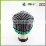 Slouch Beanie Winter Hat Newborn Knitted Beanie Hat With Tassel thumbnail-4