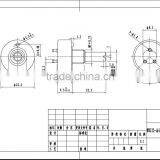 WDJ22 Wirewound Single-turn Precision Conductive Plastic Potentiometer thumbnail-6
