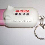 Key Chain Light With Pig Shape thumbnail-1