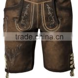 Bavarian Men's100% Napa Leather pants