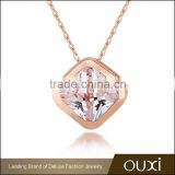 Valentine's Day Gift New European girls latest crystal necklace pendant made with AAA zircon