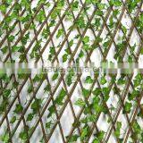 High Quality Wholesale Garden Artificial Leaf Fence thumbnail-2