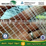 50 grm 7x2.8mm HDPE Agriculture Leno anti hail net