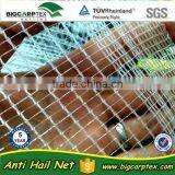 50 grm 7x2.8mm HDPE Agriculture Leno anti hail net