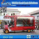 Hot Sale Outdoor Food Cart Popcorn Food Cart Breakfast Food Cart thumbnail-3