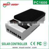 <MUST Solar> 45A Solar Charge Controller 12V/24V Auto Detected With LCD Display Monitor