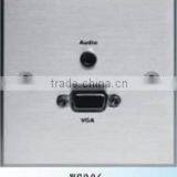 Aluminium New Design Wall Switch and Socket for Conference Room thumbnail-4