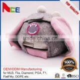 New Arrival High Quality Embroidery Fashion Winter Hats And Caps With Earflaps thumbnail-4