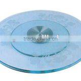 Round Glass Lazy Susan