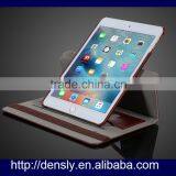 New 2015 Folded Ptotective Case for Ipad Mini 4 360 Degree Rotating Stand Leather Case For Apple IPad Mini 4