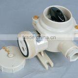 2016 New Product 10A Marine Plastic Nylon Water Tight Socket With Switch EC/CCS Certificate thumbnail-2