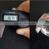 25mm Magnifying Glass Convex Lens Plastic Magnifying Lens for Google Cardboard thumbnail-3