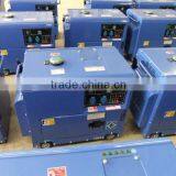 5 KVA Air Cooled Portable Diesel Generator DG6500CX(E)