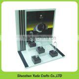 Handmade MDF Wood Stands C Clip Watch Display Mdf Design Acrylic Wood Displays in China thumbnail-3