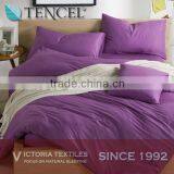 NEW Super Silk Tencel King Queen Quilt Cover Luxury Bedding Sheets Set thumbnail-3
