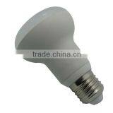 R63 E27 9W LED Bulb Aluminium & Plastic Housing