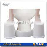 The Ergonomic Detachable 9 Inch Space Saver Toilet Stool thumbnail-5