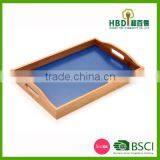 Best Buy Tray,Serving Tray, 3pcs Wood Serving Tray Wholesale thumbnail-6