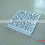 T8 Grid Lamp Fitting 4x18W