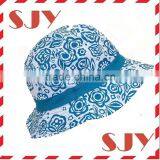Free Sample Designer Printed Custom Bucket Hat thumbnail-4