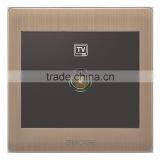 One Gang tv Socket Circuit Type