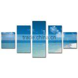 Sea Sand Beaches Blue Sky Group Canvas Prints thumbnail-1