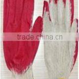 Cotton Yarn Latex Gloves