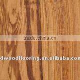 Multilayer Engineered Tigerwood Hardwood Flooring