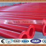 High Quality Plastic Coated Steel Pipe/tube