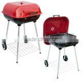 Orignal Square Outdoor Charcoal BBQ Grill thumbnail-1