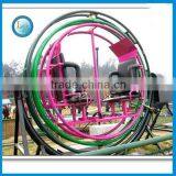 New Products Gyroscope Ride!!! Amusement Park Ride Human Gyroscope Ride for Sale thumbnail-4