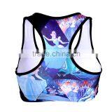 Plus Size Lady Yoga Bra Gym Wear Custom Design Bra N29-93 thumbnail-2