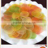 Colored Prawn Crackers Puffed Food Seafood With Healthy Good Delicious Taste