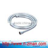Flexible Knitted Hose,Knitted Shower Hose,PVC Silver Knitted Hose