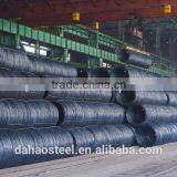 SAE 1008/1008B Wire Rods Q235 High Quality Hot Rolled Steel Wire Rod Price for Making Welding Electrod/nails thumbnail-6