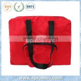 Promotional nylon tote foldable travelling bag
