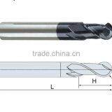 550 Low Price All Coated Economy 2 Flutes Ball Nose And Mills