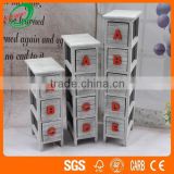 Wholesale Narrow Wood Chest of Drawers