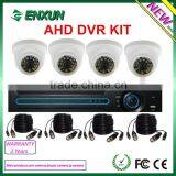 Good Quality Security Camera System Outdoor H.264 4ch Dvr Combo Cctv Camera Kit